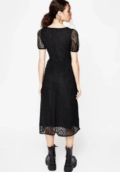 Harmonia Lace Midi Dress