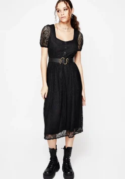 Harmonia Lace Midi Dress