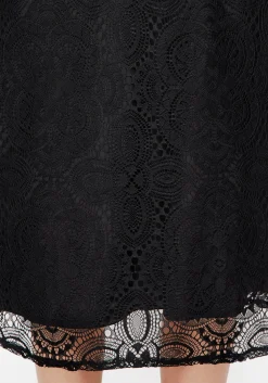 Harmonia Lace Midi Dress
