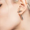 Harpe Dagger Earrings