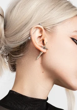 Harpe Dagger Earrings
