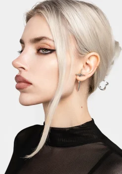 Harpe Dagger Earrings