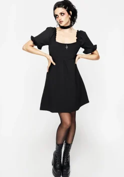 Hathor Frill Mini Dress