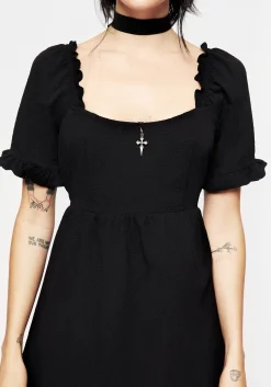 Hathor Frill Mini Dress
