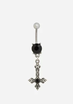 Hazel Cross Belly Bar