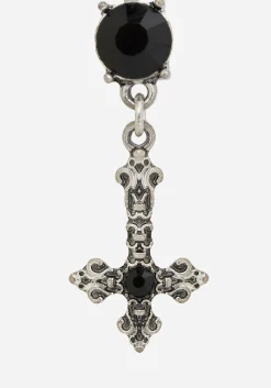 Hazel Cross Belly Bar