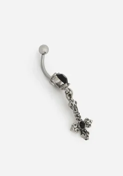 Hazel Cross Belly Bar