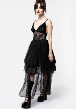 Headhunter Layered Tulle Maxi Skirt