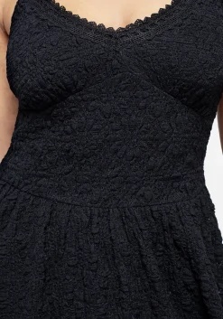 Heartsick Textured Jersey Mini Dress