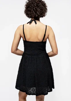 Heartsick Textured Jersey Mini Dress