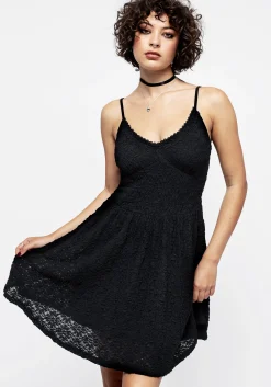 Heartsick Textured Jersey Mini Dress