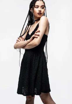 Heartsick Textured Jersey Mini Dress