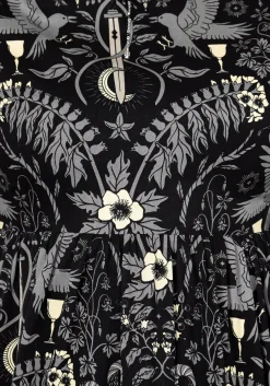 Hecate's Garden Skater Mini Dress