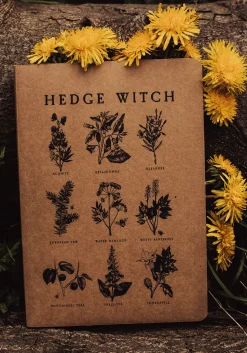 Hedgewitch A5 Journal