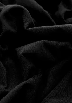 Hedgewitch Black Garment Washed Oversized Tee Dress