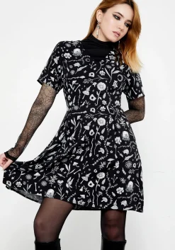 Hedgewitch Mini Dress