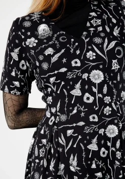 Hedgewitch Mini Dress