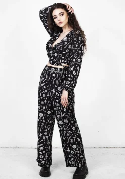 Hedgewitch Wide Leg Trouser