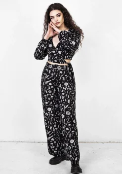 Hedgewitch Wide Leg Trouser