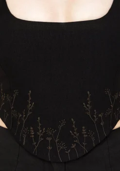 Helena Embroidered Corset Top