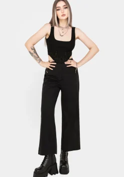 Helena Embroidered Corset Top
