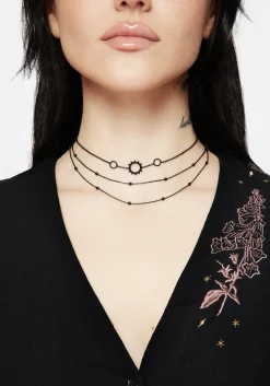 Helios Choker - Black
