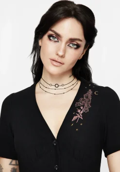Helios Choker - Black