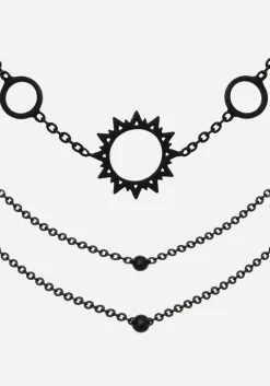 Helios Choker - Black