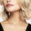Helios Choker - Gold