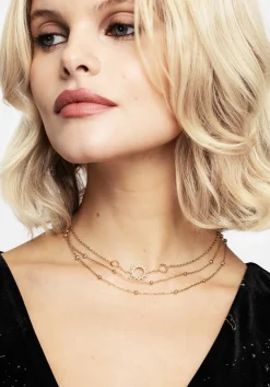 Helios Choker - Gold