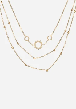 Helios Choker - Gold