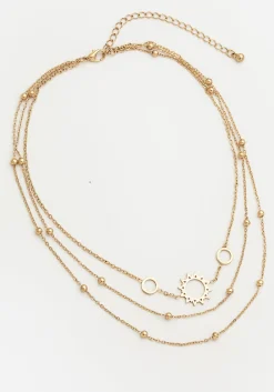 Helios Choker - Gold