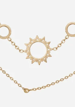Helios Choker - Gold