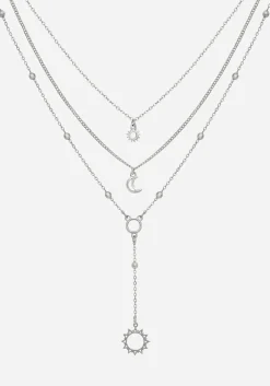 Helios Layered Necklace