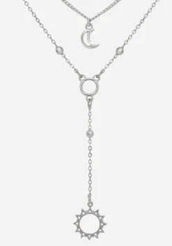Helios Layered Necklace