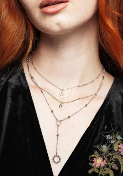 Helios Layered Necklace