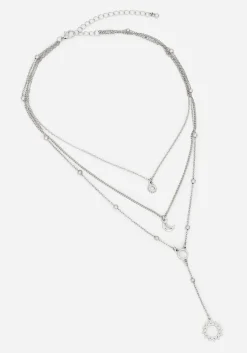 Helios Layered Necklace