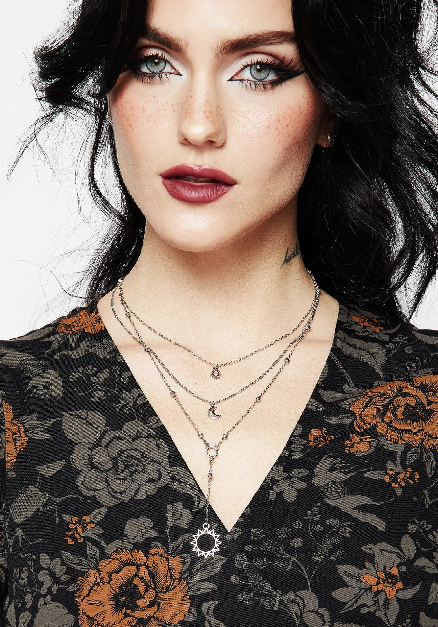 Helios Layered Necklace