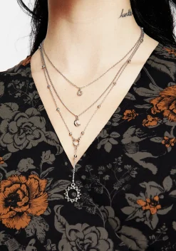 Helios Layered Necklace