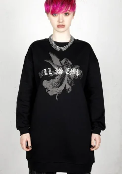 Hell Is Empty Sweater Dress