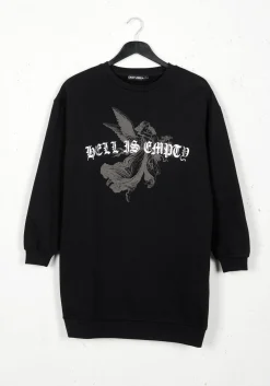 Hell Is Empty Sweater Dress