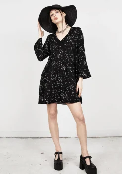 Hemlock Bell Sleeve Mini Dress