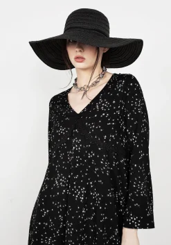 Hemlock Bell Sleeve Mini Dress