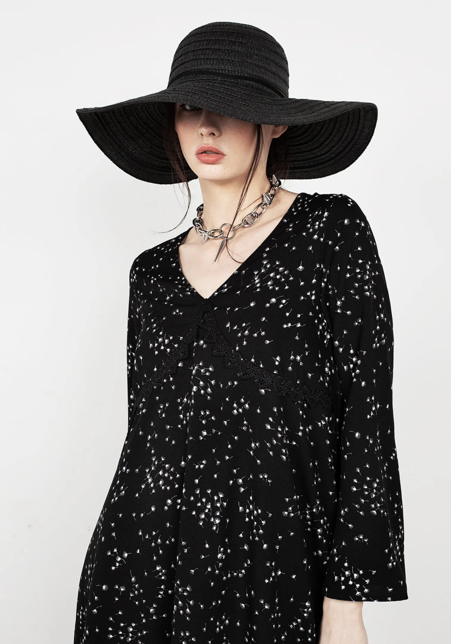 Hemlock Bell Sleeve Mini Dress