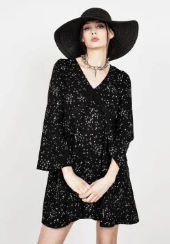 Hemlock Bell Sleeve Mini Dress