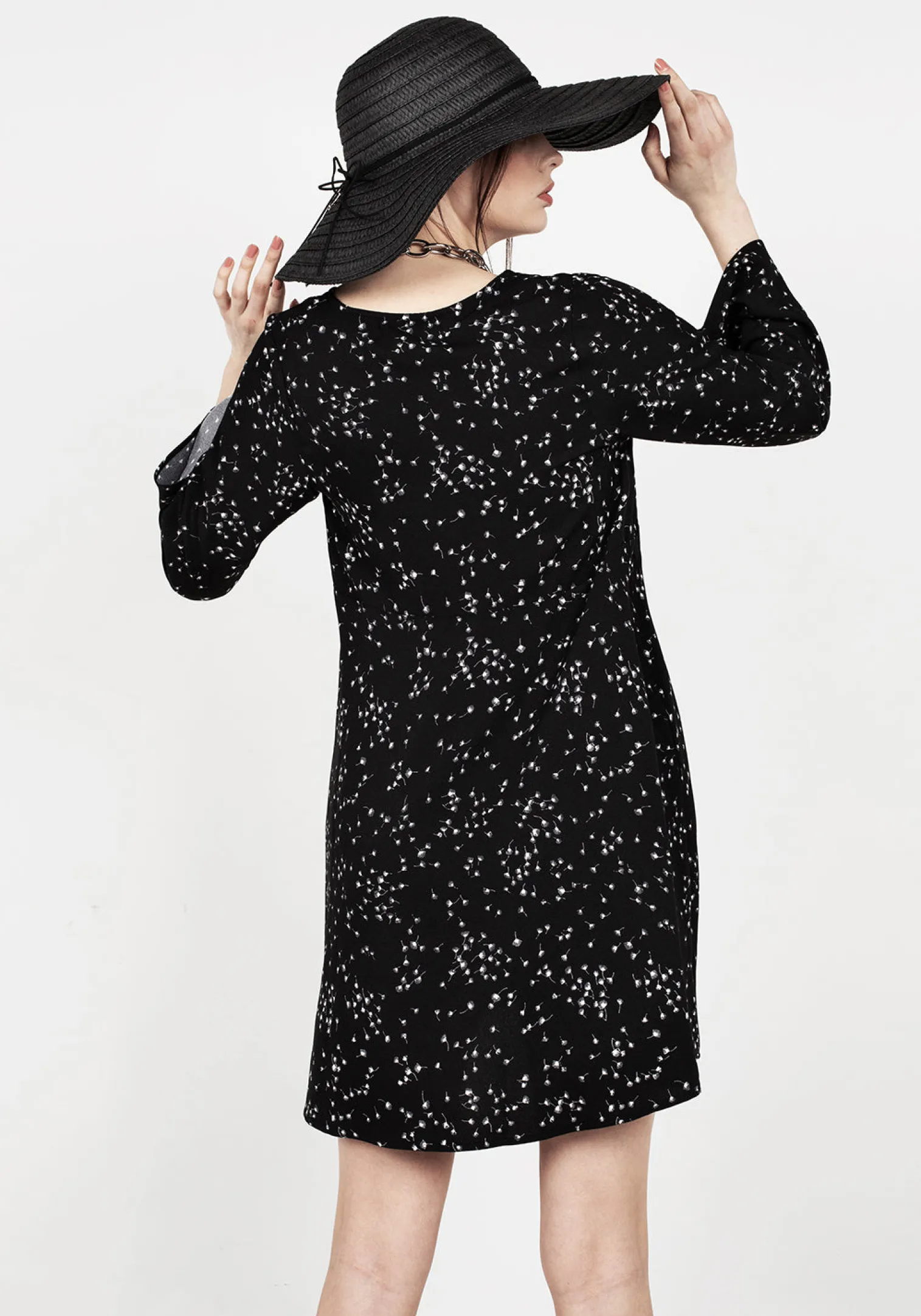 Hemlock Bell Sleeve Mini Dress