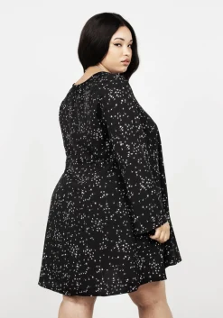 Hemlock Bell Sleeve Mini Dress