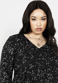 Hemlock Bell Sleeve Mini Dress