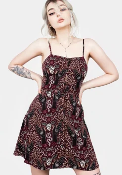 Hemlock Button Up Apron Dress