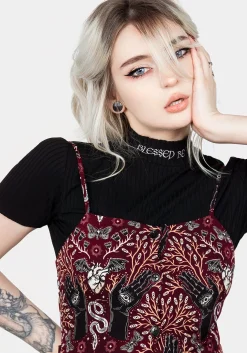 Hemlock Button Up Apron Dress